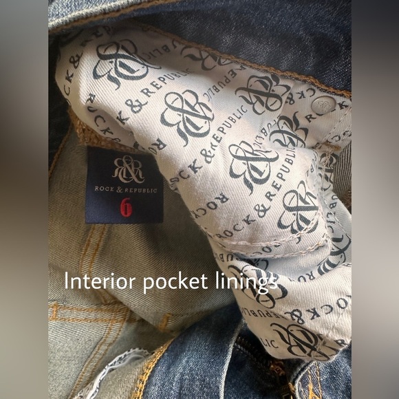 NWT Women's Shea High Rise Straight Ankle Jean Color Blue Size 6 - Picture 5 of 12